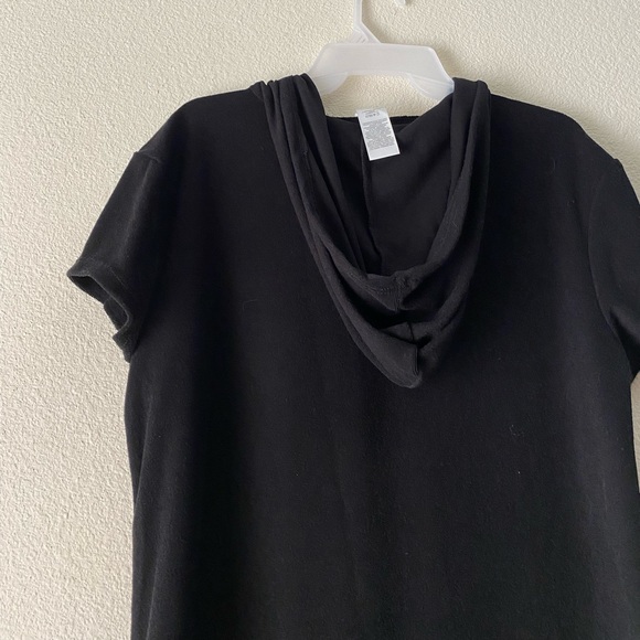 NWT Missy Lace Up hoodie Cover Up - Picture 3 of 7